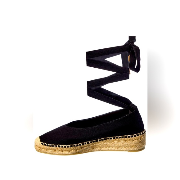 Brand New CASTAÑER Gea Canvas Wedge Sandal (NWT) - Picture 2 of 8